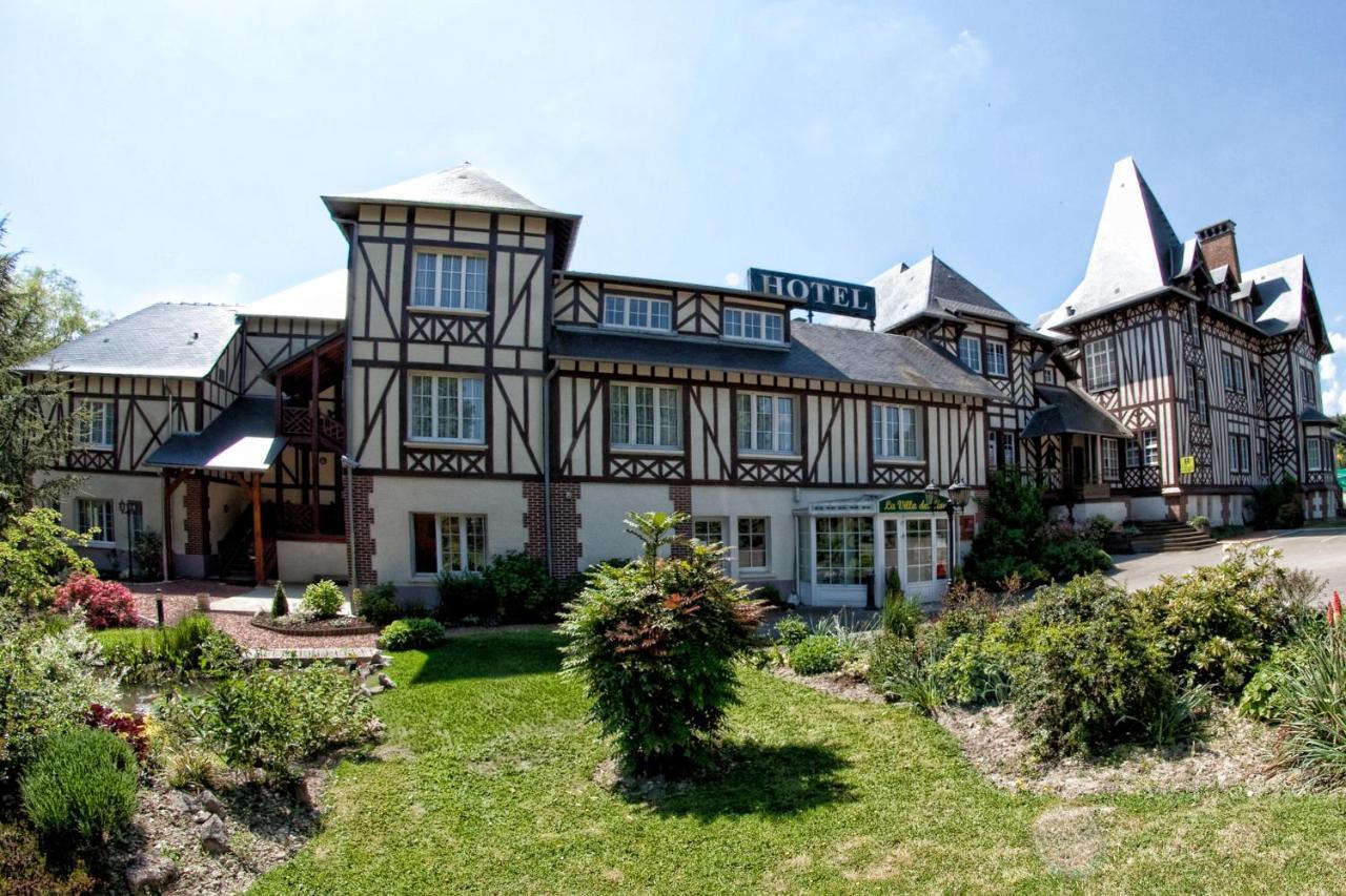 Logis La Villa Des Houx Aumale Экстерьер фото